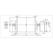 TM 138 - Tambours moteurs Powertrans - vitesse de 0.009 m/s à 2.8 m/s - moteur bi-vitesse et étanchéité IP66/IP68_4