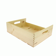 Cagette facade avant ouverte Venicia 40x30 -_4