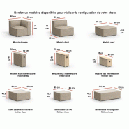 Collection de canapés d'accueil Planer - Mobel Linea_4