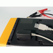 FI908MO - Micro-milliohmmètre portable 5 A avec résolution 1 µΩ et mesures Kelvin en 4 fils_4