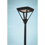 Luminaire résidentiel Siena ALS - design classique à 4 faces - jusqu'à 100W - prêt pour la télégestion_4