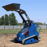 Mini chargeuse RIPPA RS03 sur chenilles neuve -  1150 mm_4