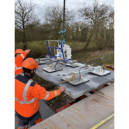 Palonnier  à ventouses pour la manutention de dalles préfa CMU 3 Tonnes_4