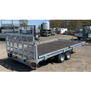 Remorque roues dessous - 4,00 X 2,00 M - 2700 KG - FRANC PJD400_4