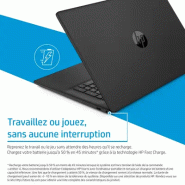HP 17-cn0021nf Intel® Celeron® N4120 Ordinateur portable 43,9 cm (17.3