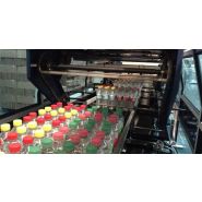 Modèle SWM350 - Fardeleuse en acier peint avec EF Sealing et tunnel de rétraction_4