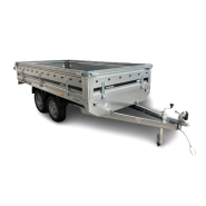Remorque roues dessous - 3,04 X 1,53 M - 750 KG - MARTZ HOCHLADER 300/2_4