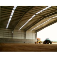 Bâtiment industriel de grande portée intérieure pour projets en tout genre et de toute taille - cualimetal_4