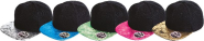 Casquette Bronx Glitter - Snapback 6 panneaux - Visière nacrée - Réf: RC087X_4