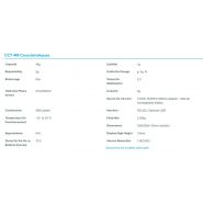CCT 4M - Balance de comptoir compteuse Cruiser AE Adam GmbH - capacité 4kg - lisibilité 1g_4