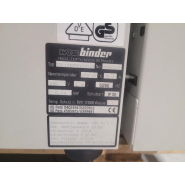 Incubateur / étuve réfrigéré BINDER KB-115 avec convection forcée 100°C_4