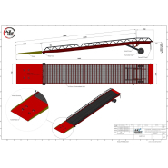 Rampe de chargement mobile EASY XL LS - ergonomique, pour transpalettes et gerbeurs - longueur 12.8m - capacité 8T à 20T_4