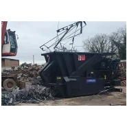 Cisaille hydraulique mobile horizontale, pour chantiers de ferraille - BONFIGLIOLI - Force de cisaillement 1000 T - MOBICUT-1000_4