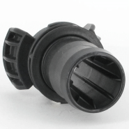 Demi-raccord symétrique avec verrou - DN 40 mm - Embout annelé Ø 45 mm - PP_4