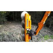 Équipement Lineo avec lames de scie 700 mm pour entretien paysager