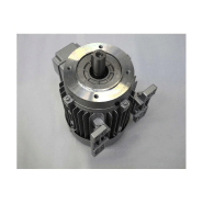 Moteur électrique triphasé 230/400V - 3kW - 1000tr/min - Bride B34 avec trous taraudés et pattes - ALMO CAIS132S6B14_4