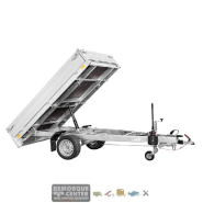 Remorque Benne SARIS - 256x150 cm - PTAC 1500 kg - 1 Essieu - Freinée - HK132614-18PF30 Basic_4