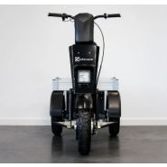 Triporteur électrique Cobrane U1 - Caisse aluminium résistante - Charge embarquée 30kg - Tractage jusqu'à 200kg_4