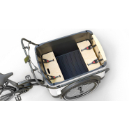 Triporteur électrique Urban Rider - 4 enfants - Freins hydrauliques - Moteur Bafang Max M400_4