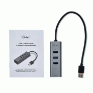USB 3.0 Metal HUB 3 Port + Gigabit Ethernet Adapter_4