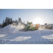 2000/2500 lames à neige - avant - hauteur de lame 590 mm - système de flottation et rallonges 310 mm_4