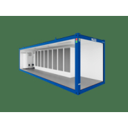 Conteneur sanitaire de douche 10', hygiénique et propre - Containex_4