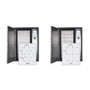 Ecos Key 120 - Armoire électronique de gestion des clefs - Ecos Systems - Écran tactile 7'' - Caméra intégrée - Taille 960 x 730 x 180 mm_4