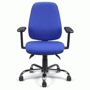 Siège de bureau asynchrone So Florence - C11, Sans option, Sans_4