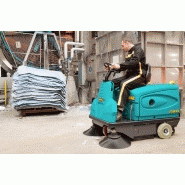 Balayeuse autoportée  - rider 1201_4