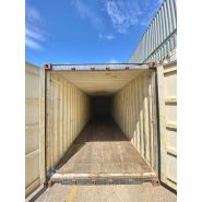 Container Maritime étanche 40 pieds OCCASION adapté à tous les besoins de stockage_4