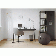 Horloge murale bois blanc_4