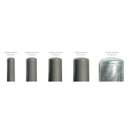 Potelet carrefour finition galva - 3 finitions disponibles et 5 diamètres au choix_4