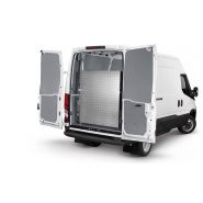 Rampe de chargement pliable avec pieds réglables pour stabilité optimale