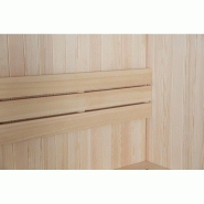 SAUNA D'ANGLE BOREAL® BALTIK 180 - 5 PLACES - 180X180X210 CM_4