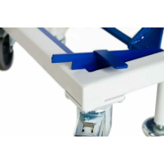 Table élévatrice URSUS - avec établi démontable pour un travail ergonomique et réglage de hauteur par pédale_4