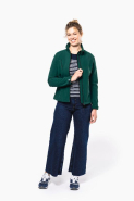 Veste softshell à capuche amovible femme - Réf: K414 - Kariban - Imperméable et respirante_4