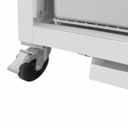 Armoire refrigérée négative 1 porte Gastro-M 376L | Gastro M - GM585_4