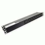 ATEN PE0218SG PDU de base 1U 16A avec protection contre les surtensions, 18 ports_4