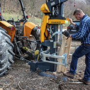 Fendeuse à bûches TITANIUM Uniforest_4