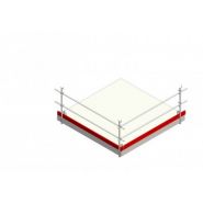 Garde corps pince dalle multidirectionnel - lagneaux - capacité de serrage : 450mm_4