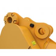 Godet de curage de fossés basculant - caterpillar finance france - 2000 mm / 1099 kg_4