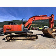 Hitachi ZX210-3 Pelle sur chenilles 22T_4