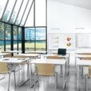 Sièges visiteurs polyvalents - sièges pliants et empilables pour espaces visiteurs, collectivités et réunions_4