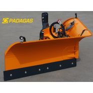 SSVL-M Lames à neige - Padagas - pour tracteurs de 40 ch à 100 ch avec 5 positions de travail et commande hydraulique_4