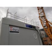 Bâtiment modulaire - Module sanitaire 5 pieds non superposable - CTX SOLO S_4