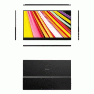 Urban Factory PUM15UF téléviseur et moniteur portables Moniteur portable Noir 39,6 cm (15.6
