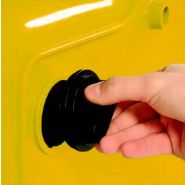 Chariot à déchet - Soco'or - 660L - HDPE haute résistance, roues 200mm, anti-UV_4