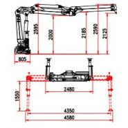 R 150 s2s grue auxiliaire - bob spa - capacité de levage 150 knm_4