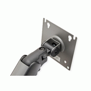 STANDARD Support moniteur avec Mât, Ressort mécanique, 17–32 pouces, max. 10 kg, noir_4