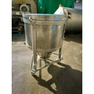 Cuve en acier inoxydable de 145 litres - référence : c13426_4